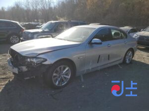 2014 BMW 5-Series 520d xDrive Silver — WBA5C3105ED040357