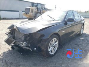 2016 BMW 5-Series 520d Black — WBAJC3101HG465981