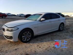 2015 BMW 5-Series 520d xDrive White — WBA5E7107FGK08954