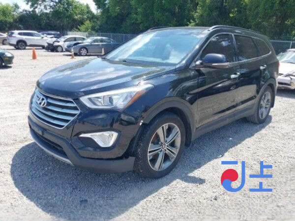 2016 Hyundai SantaFe Black - KMHSW81UBGU631448