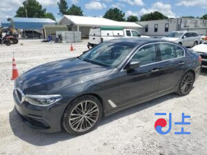 2017 BMW 5-Series 520d xDrive Charcoal — WBAJC5106JG860112