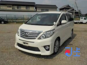 2014 Toyota Alphard White — ANH20-8350037