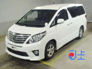 2014 Toyota Alphard White — GGH20-8087439