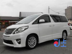 2014 Toyota Alphard White — ANH20-8329732