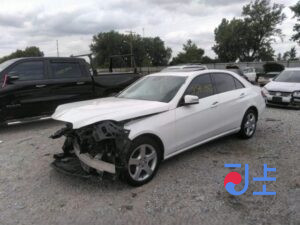 2014 Mercedes-Benz E300 White — WDDHF5FB3EA914757