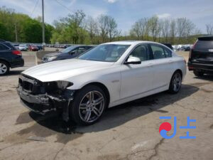 2014 BMW 5-Series 520d xDrive White — WBA5B9105ED566722