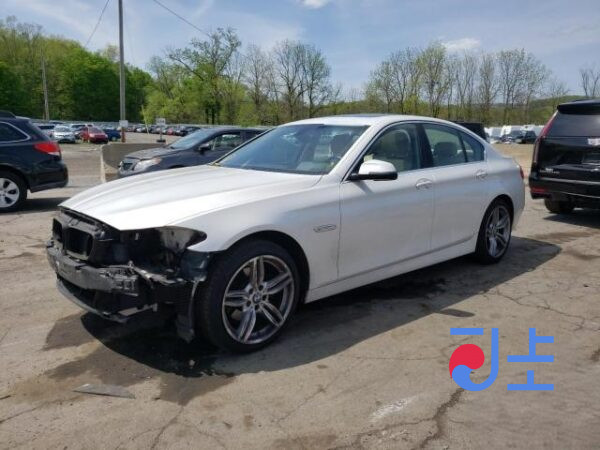 2014 BMW 5-Series 520d xDrive White — WBA5B9105ED566722