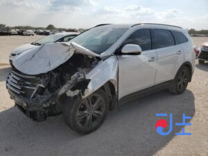 2015 Hyundai SantaFe White - KMHSW81UBGU583845