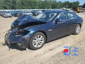 2015 BMW 5-Series 520d xDrive Blue — WBA5E710XFD676114