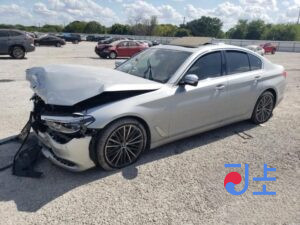 2017 BMW 5-Series 520d Silver — WBAJC3109HG993283