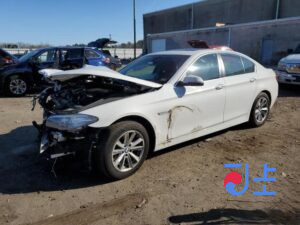 2014 BMW 5-Series 520d White — WBA5E5103FG059267