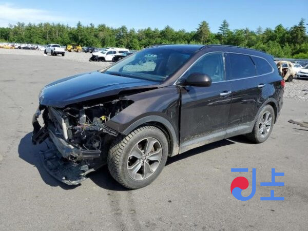 2016 Hyundai SantaFe Gray - KMHSW81XDGU663849