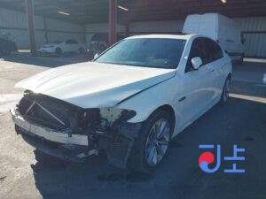 2014 BMW 5-Series 520d White — WBA5C3108ED039655