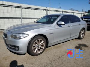 2015 BMW 5-Series 520d xDrive Silver — WBA5E710XFGK08253