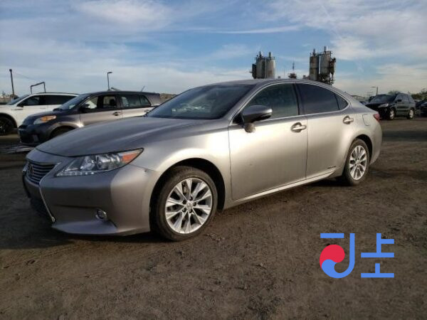 2015 Lexus ES300H Gray — JTHBW1GG202097625