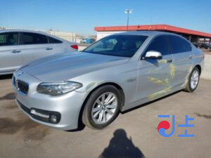 2015 BMW 5-Series 520d xDrive Silver — WBA5E7107FG153907
