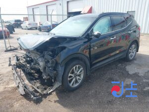 2016 Hyundai SantaFe Black - KMHSW81UBHU707480