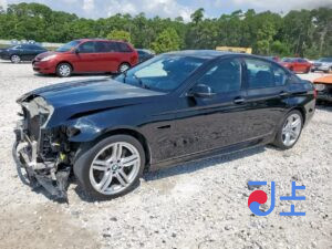 2016 BMW 5-Series 520d xDrive Black — WBA5E710XGG566082
