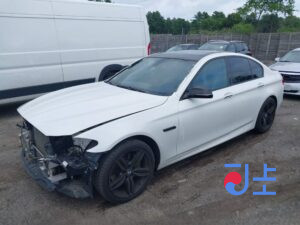 2014 BMW 5-Series 520d White — WBA5C3102ED039330