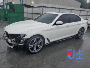 2017 BMW 5-Series 520d xDrive White — WBAJC5101HG858097