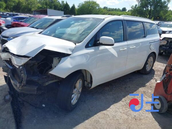 2016 Kia Carnival White - KNAMB81ABHS301762