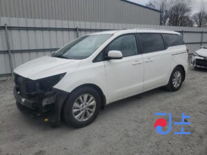 2015 Kia Carnival White - KNAME81ABGS124821