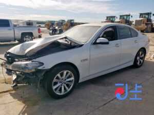 2016 BMW 5-Series 520d xDrive White — WBA5E7103GG564903