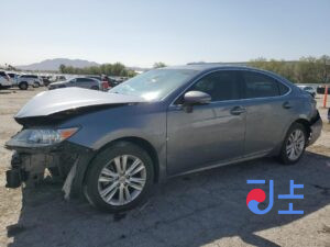 2014 Lexus ES300H Gray — JTHBW1GG3E2075253