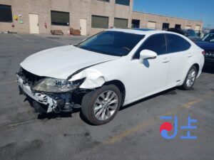 2014 Lexus ES300H White — JTHBW1GG4E2041791