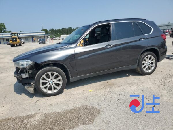 2016 BMW X5 xDrive30d Gray — WBAKS4103G0R84843