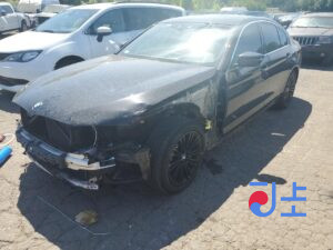 2017 BMW 5-Series 520d Black — WBAJC3103HG854752