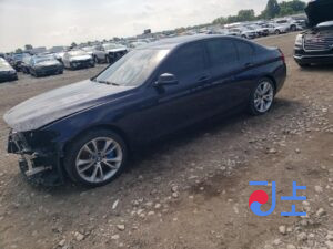 2015 BMW 5-Series 520d xDrive Blue — WBA5E710XGG158603