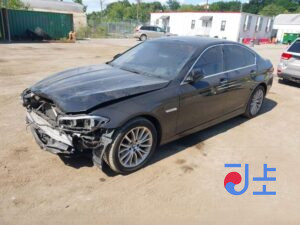 2015 BMW 5-Series 520d xDrive Black — WBA5E7109FD676055