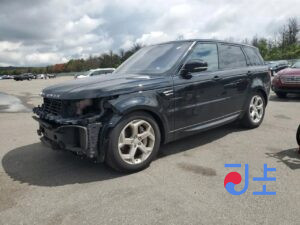 2018 Range Rover Sport Black — SALWA2BK8KA422900