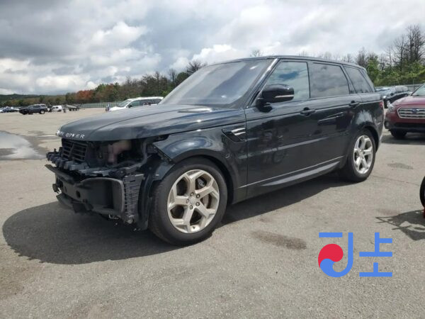 2018 Range Rover Sport Black — SALWA2BK8KA422900