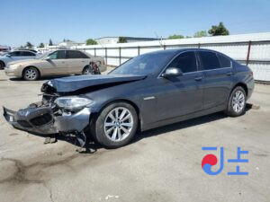 2014 BMW 5-Series 520d Gray — WBA5C3109ED040653