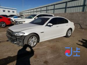 2016 BMW 5-Series 520d White — WBA5E5103GG200176