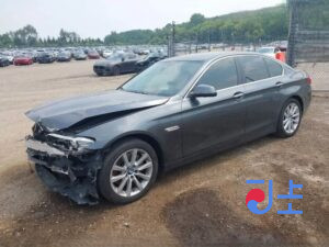 2014 BMW 5-Series 520d xDrive Gray — WBA5B9100ED570404