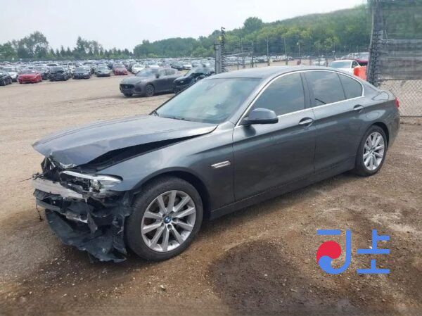 2014 BMW 5-Series 520d xDrive Gray — WBA5B9100ED570404