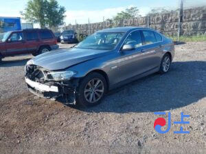 2014 BMW 5-Series 520d xDrive Gray — WBA5B9109ED564469