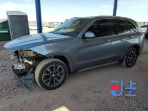 2017 BMW X5 xDrive30d Gray — WBAKS4106H0R96003