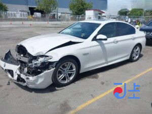 2015 BMW 5-Series 520d White — WBA5E5105GG067517