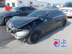 2014 Mercedes-Benz CLS350 Black  — WDDLJ5KB8EA104264