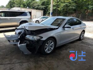 2015 BMW 5-Series 520d xDrive Silver — WBA5E7105FG154408