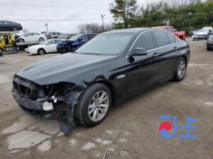 2014 BMW 5-Series 520d xDrive Black — WBA5B9102ED566516