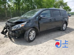 2016 Kia Carnival Black - KNAME81ABHS291612