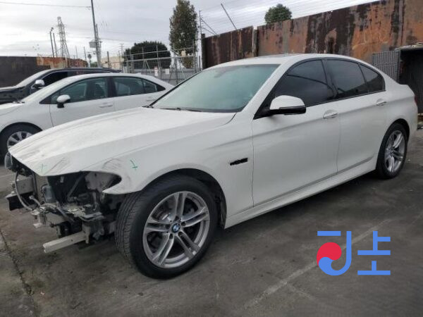 2014 BMW 5-Series 520d xDrive White — WBA5E7101FGK09548