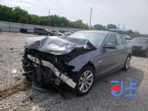 2014 BMW 530d xDrive Gray — WBA5D3109ED576323