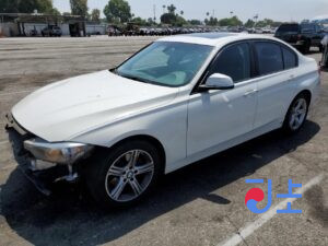2014 BMW 320d xDrive White — WBA3D510XEF704964