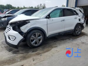 2015 Hyundai SantaFe White - KMHSW81UBGU544823
